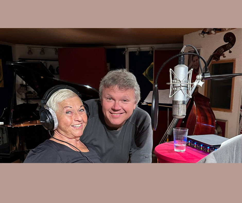 Jazz Gitti im Studio Stella musica mit Christian Zierhofer