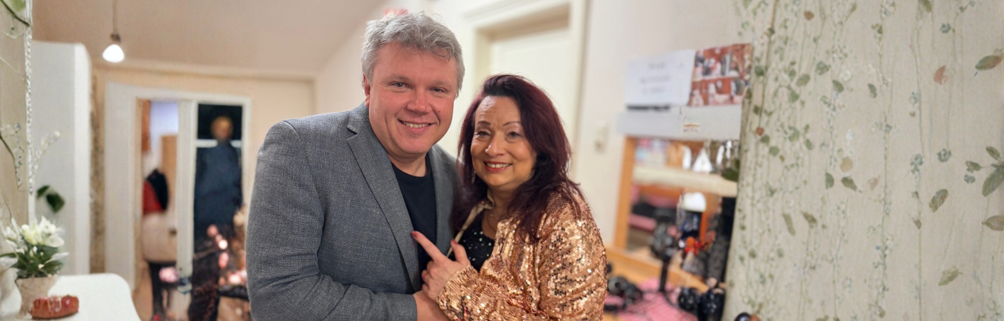 SASSY (Sängerin von die Seer) und Christian Zierhofer